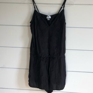 Black Romper
